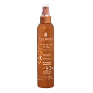 Nature's i solari Spray Fluido Viso Corpo spf 50+ 200ml
