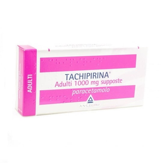 Tachipirina Adulti 10 supposte 1000 mg