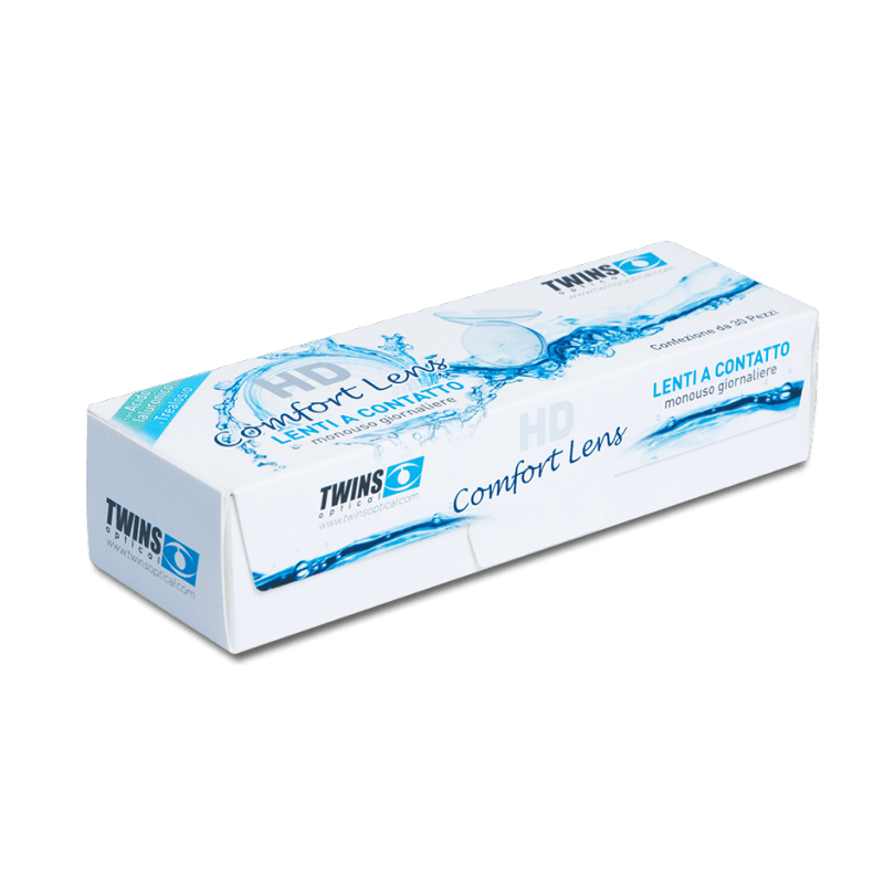 Twins Optical Lenti A Contatto Monouso Giornaliere - 7.00 30 pz
