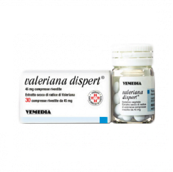 Valeriana Dispert 30 compresse rivestite 45 mg