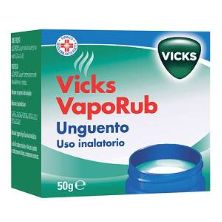 Vicks VapoRub Unguento Inalatorio 50 g