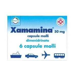 Xamamina 6 capsule 50 mg