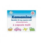Xamamina Bambini 6 capsule 25 mg