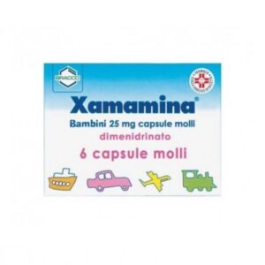 Xamamina Bambini 6 capsule 25 mg