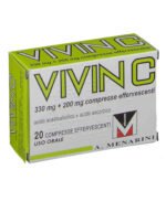 Vivin C 330mg + 200mg 20cpr Effervescenti