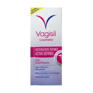 Vagisil Cosmetic Detergente Intimo Active Defense Extra Delicato 250 ml
