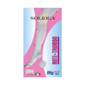 Solidea Anti-Trombo Calze 15/18 mmHg Preventiva Tg M Bianco