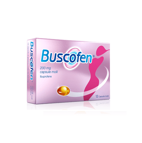 Buscofen 200mg 12 capsule molli