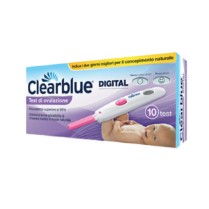 Clearblue Test Di Ovulazione Digital 10 Test