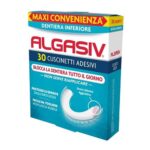 Algasiv Cuscinetti Adesivi Dentiera Inferiore 30 pz