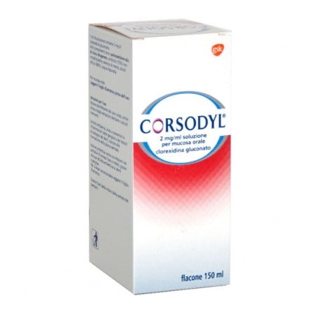 Corsodyl Soluzione Orale 2mg/ml 150 ml