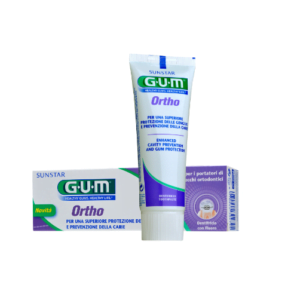 Gum Ortho Dentifricio Anti-Carie Per Apparecchi 75ml