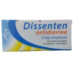 Dissenten Antidiarrea 2mg 10 Compresse