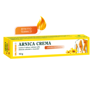 Dr. Theiss Arnica Crema Effetto Termico 50 ml