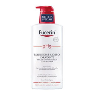Eucerin pH5 Emulsione Corpo Idratante Pelle Sensibile e Secca 400ml