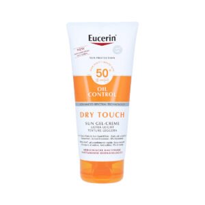Eucerin Oil Control Sun Gel-Creme Dry Touch SPF 50+ 200ml