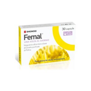 Femal Disturbi Menopausa 30 Capsule