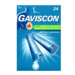 Gaviscon 24 bustine 500 + 267mg / 10ml