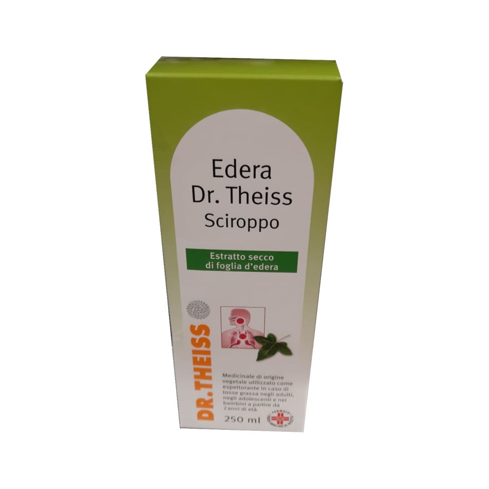 Dr. Theiss Edera Sciroppo Tosse Grassa 250ml