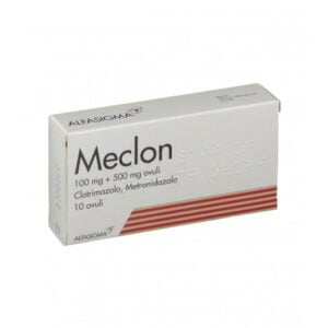 Meclon 10 Ovuli Vaginali 100 mg + 500 mg
