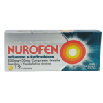 Nurofen influenza e raffreddore 12cpr
