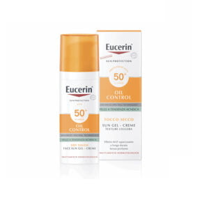 Eucerin Oil Control Sun Gel-Creme Tocco Secco SPF 50+ 50ml