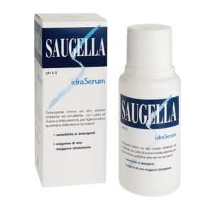 Saugella Idraserum Detergente intimo pH 4.5 200ml