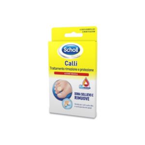 Scholl Cerotti Callifughi Calli 8pz