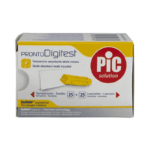 Pic Solution Pronto Digitest G30 Lancette + Tamponcini Per Misurazione Glicemia