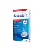 Steradent Compresse Pulenti Per Dentiere 90pz