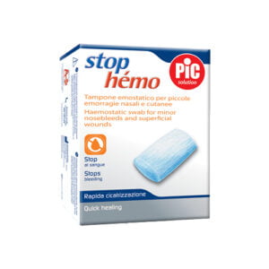 Pic Solution Tampone Emostatico Stop Hemo 5pz