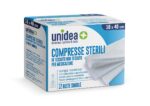 Unidea Compresse di Garza Sterili in Tessuto non Tessuto 18 x 40cm 12pz