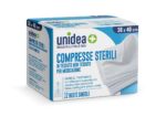 Unidea Compresse di Garza Sterili in Tessuto non Tessuto 36 x 40cm 12pz