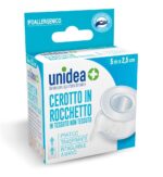 Unidea Cerotto Rocchetto in Tessuto non Tessuto 5m x 2,5cm