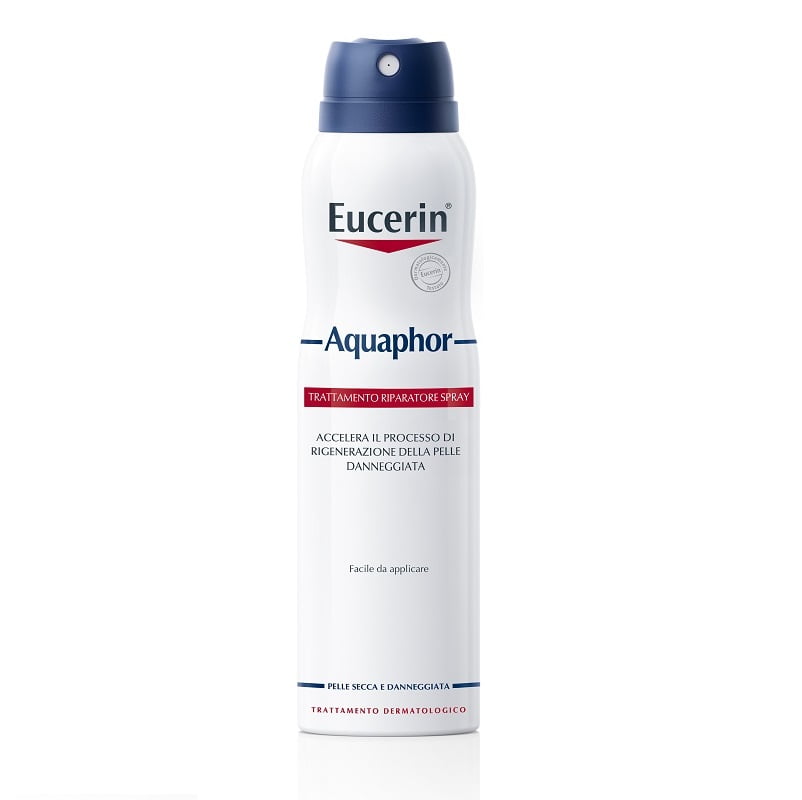 Eucerin Aquaphor Trattamento Riparatore Pelle Danneggiata Spray 520 ml