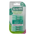 Gum Soft-Picks Comfort Flex Medium 80 Scovolini Cool Mint 670