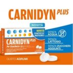 Carnidyn Plus 18 Compresse Masticabili Energia Fisica e Mentale
