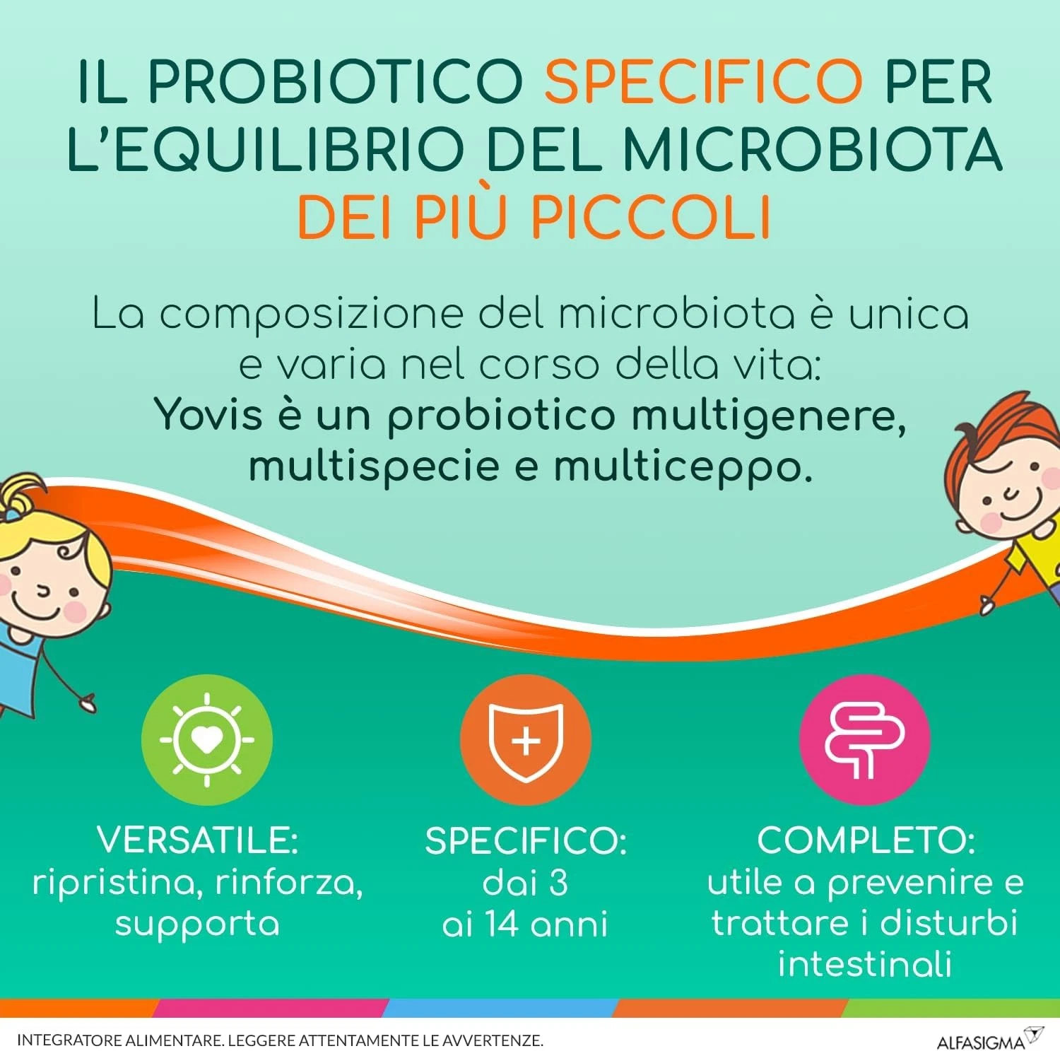 Yovis Bambini Fragola 10 Flaconcini da 10 Miliardi di Fermenti Lattici - immagine 5