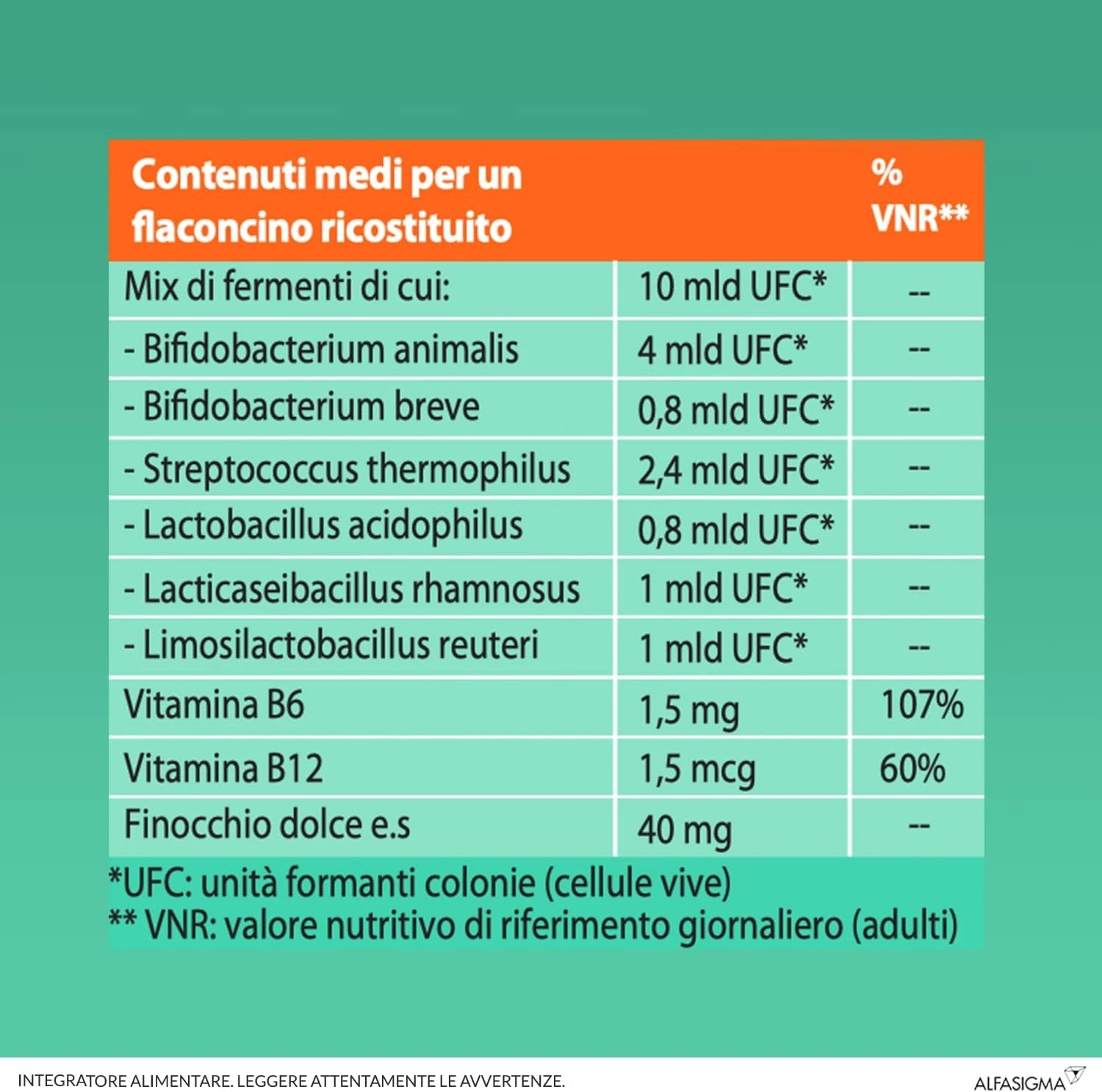 Yovis Bambini Fragola 10 Flaconcini da 10 Miliardi di Fermenti Lattici - immagine 8