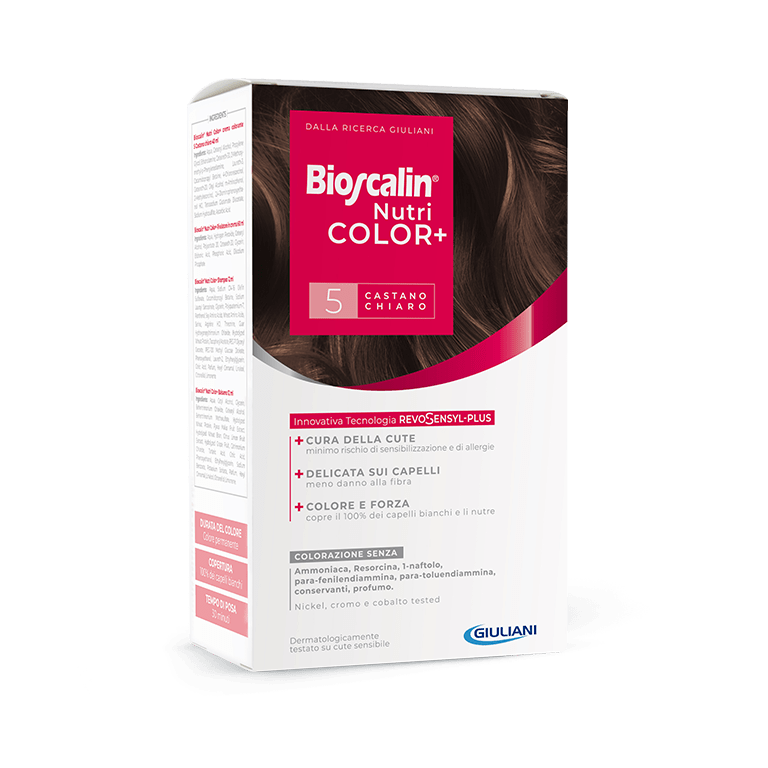 Bioscalin Nutri color+ 5 Castano Chiaro