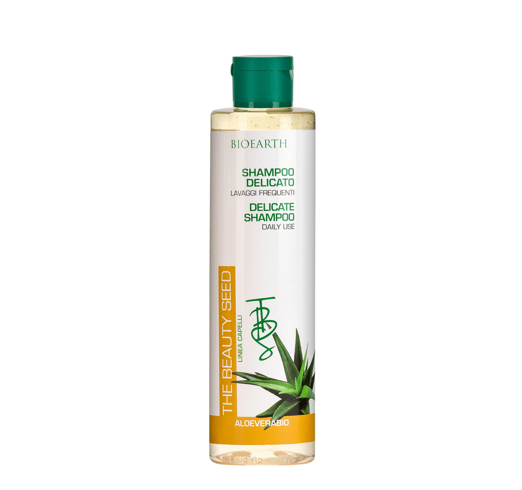 Bioearth The Beauty Seed Shampoo Delicato Lavaggi Frequenti 250 ml