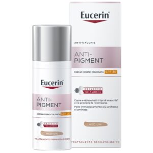 Eucerin Anti Pigment Giorno Spf 30 Colorata Medium 50ml Anti Macchie