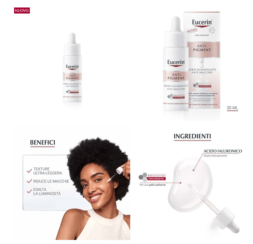 Eucerin Anti Pigment Siero Illuminante 30ml Anti Macchie - immagine 2