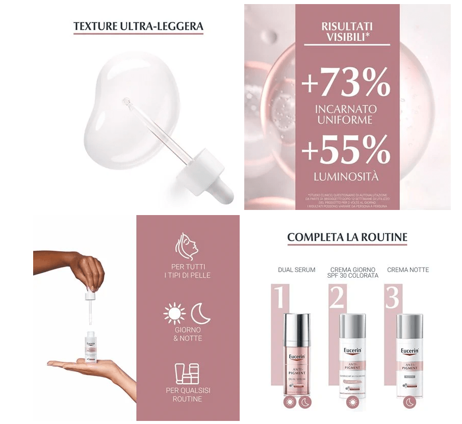 Eucerin Anti Pigment Siero Illuminante 30ml Anti Macchie - immagine 3