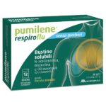 Montefarmaco Pumilene Respiroflu Senza Zucchero12 Bustine