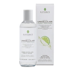 Nature's Acque Unicellulari Acqua Micellare Viso e Occhi 200 ml