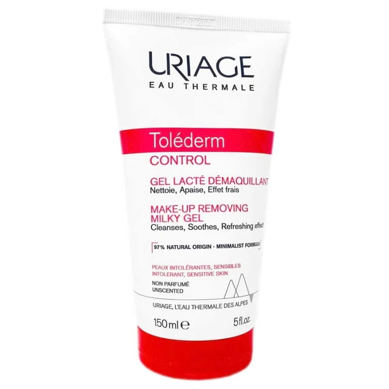Uriage Tolederm CONTROL Latte-Gel Struccante 150ml - Farmaci e Dintorni ...
