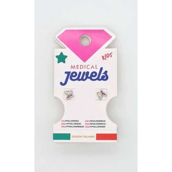 3 Paia Di Orecchini A Cerchio In Argento 925 – Huggie Piccole Con Zirconi, Ipoallergenici, Color Argento, Oro E Oro Rosa