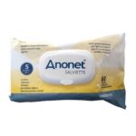 Anonet Salviette 60 pezzi