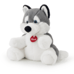 Trudi Cuccioli Scalda Sogni Scaldasogni Peluche Riscaldabili In Forno e Microonde Husky